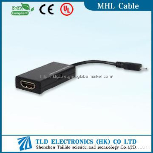 Micro USB MHL to HDMI Cable Adapter